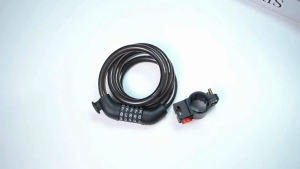 COD Gembok Sepeda Anti Maling TaffGUARD SJ008 Material Kuat Kawat Baja Cocok Untuk Sepeda dan Motor