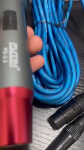 New Brand Putin With Free Foam PD-3.3 Universal Professional Legendary Heavy Duty Wired Vocal Microphone Matel Body 10M Cable
