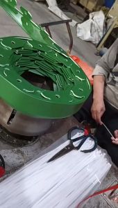 10M*10CM Plastic Garden Fence Belt Lawn Flower Bed Fence Landscape Edging Decor