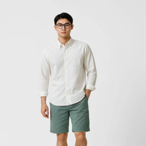 Oxwhite Men Nylon Shorts