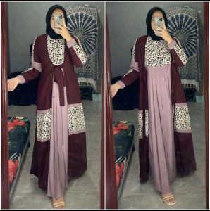 GAMIS CANTIK TERBARU"GAMIS NIZMA DRES"AMORE