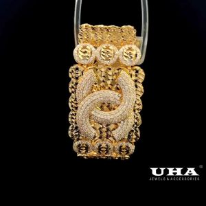 L383 Lắc tay nữ thiết kế sang trọng đính đá CZ cao cấp sáng lấp lánh UHA