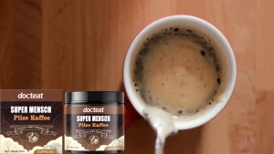【Hot Sale】Docteat Instant Mushroom Coffee – Rich Flavor Ready-to-Drink Convenient Beverage (180g) | In Stock | Fast Shipping