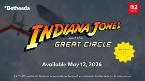 Nintendo Switch 2 Indiana Jones and the Great Circle