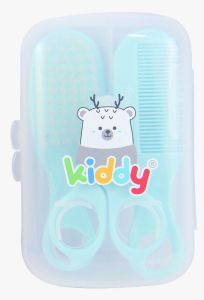Kiddy Nail Care Set With Comb 95002 / Baby Nail Care Set / Baby Manicure Set / Baby Comb Set / Set Gunting Kuku Bayi / Set Sisir Bayi / Set Manikur Bayi / Perlengkapan Manikur Bayi / Set Perawatan Kuku Bayi / Set Perawatan Rambut Bayi / Sisir Bayi Lucu