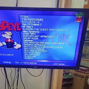 PS2 Murah Hardisk luar 320gb -160gb 120gb 250gb full game harga promo