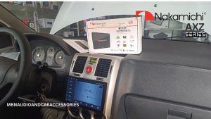 Original Android Head Unit 10" Nakamichi HD Android Multimedia Receiver Screen 4gbRam + 64gb Storage NAM5260AXZ10 Android Car Car Stereo with Rear Camera