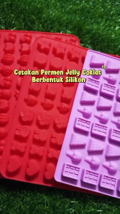 Cetakan Silikon Multifungsi Berbentuk Karakter untuk Permen/Jelly