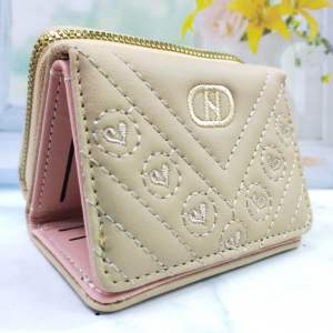 DOMPET LIPAT KECIL WANITA KARTU SUSUN BARU