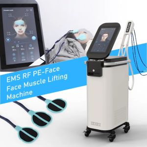 Hot Selling Peface Em Pe Rf Face Lifting Ems Facial Skin Tightening Machine Ems Face Massager