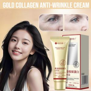 Gold Collagen Anti-Wrinkle Cream Fade Lines Essence Cream Reduce Pores Soft And Smooth