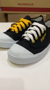 รองเท้าเตะตะกร้อ รองเท้านักเรียน รองเท้าผ้าใบ รองเท้าผ้าใบนักเรียน รุ่น 225M ยี่ห้อ Mashare