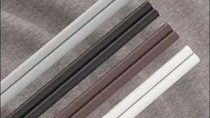 Gioăng chư D và ron cao su chữ E dùng cho cửa gỗ giảm chấn - chống ồn cho cánh cửa