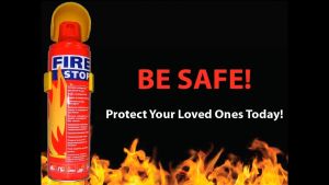 BUY 1 TAKE 1 1000ml Fire Extinguisher for House/Car/Office