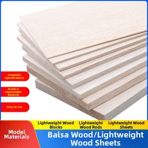 JIMUWU | Light Wood Balsa Model Making Materials