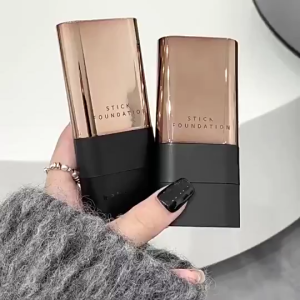 Matte Foundation Cream Stick Invisible Pore Even Skin Tone Lasting Oil-control Brightening Waterproof Sweatproof Makeup Base Concealer