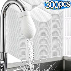 300x Faucet Filter Nylon Mesh Rust Impurity Removal Water Purification Bags Universal Home Kitchen Bathroom Sink Pipette Accessories