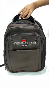 Polo Style Tas Ransel Laptop Tas Punggung Pria Tas Wanita-PSB 18-01886