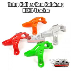 Tutup Kaliper Rem Belakang Motor KLX D-Tracker