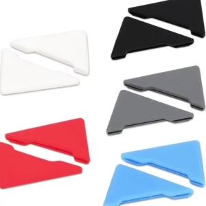 2/4 Miếng Dán Bảo Vệ Góc Cửa Xe Hơi Bằng Silicon Chống Va Đập Chống Trầy Xước Chăm Sóc Ô Tô Chống Trầy Xước Phụ Kiện Cao Su