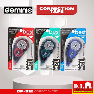 Do It Home DOMINIC DP-912 Correction Tape 12m