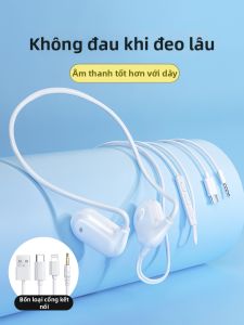LIWEILANG | Wired Earhook Headset with Microphone