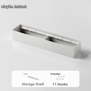 Olayks | Wall-Mounted Drill-Free Multi-Functional Kitchen Organizer