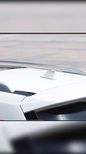 Car Universal Shark Fin Antenna FM AM Aerial For Myvi Persona Saga New 2016 New Blm flx Axia Bezza