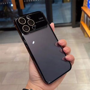 🇹🇭🔥ส่งไว🔥 NEW เคส หน้าต่างบานใหญ่ เคสสำหรับไอโฟน เคสโทรศัพท์iphone 11 12 13 14 pro max โปร แม็กซ์ plus พลัส เคสกันกระแทก