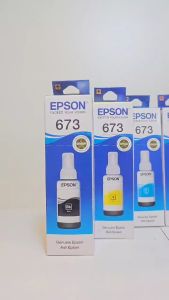 TINTA EPSON ORIGINAL L SERIES 673 FOR: L800 / L805 / L 850 / L 1800