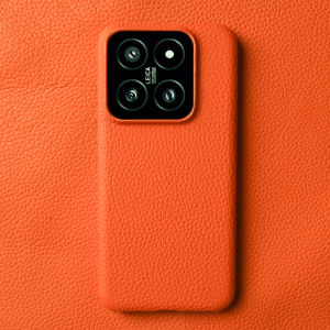 Luxury Leather Phone Case for Xiaomi 15 Ultra 17 pro Max Half Cover Anti-Slip Business Style Suitable for Men And Women