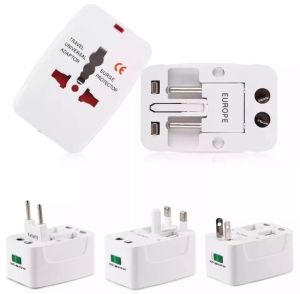 Universal Travel Adaptor Colokan Listrik Adaptor Travel Internasional All In One Multifungsi