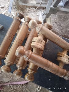 heandle pintu jendela dan laci kayu jati ukuran 22cm pegangan pintu gagang pintu tarikan pintu harga 3pasang(6pcs)