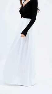 KM Lolea A Line Soft Cotton Women Skirt [S8224]