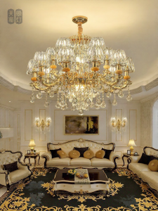 LAIDENG | Luxury Elegant Crystal Chandelier Home Light
