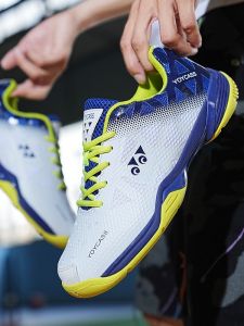 Ultra-Light Fourth-Generation YY Badminton Shoes Breathable Wide Anti-Slip Sports Tennis Shoes Men Women Table Tennis Running Training Shoes