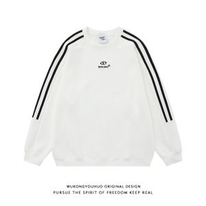 WUKONGYOUHUO | Áo Hoodie Thêu Mùa Thu Phong Cách Dành Cho Nam Nữ