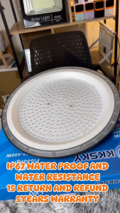 KKSKY 220V LED High Bay Light Metal Housing Buy 1 Take 1 High Quality Energy Saving Industrial Factory Warehouse LED Light for Gymnasium Stadium Mall Supermarket Workshop Commercial Ceiling Lamp Shop Area Industrial LED Bright Cool White Wholesale