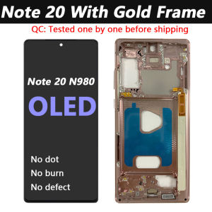 NEW Display OLED for Samsung Galaxy Note20 Ultra N980F N985F N981 N986 LCD Touch Screen Digitizer Repair Parts replacement