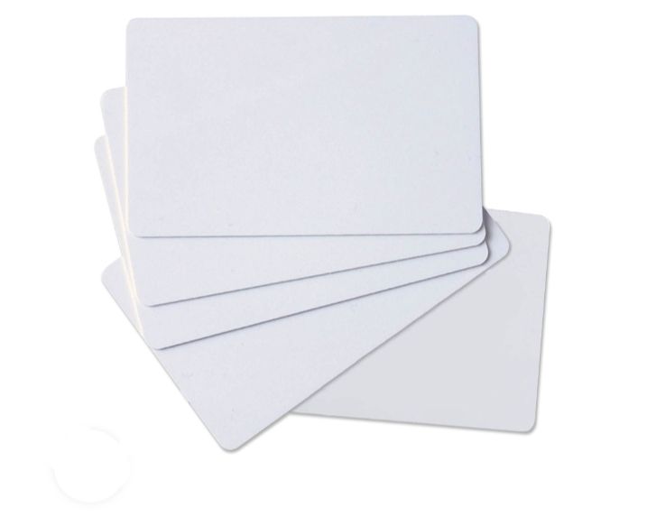 CC PVC PRE CUT CARD 50 pcs/black PVC card Lazada PH