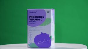 Probiotic 100 Billion Danisco Dupont Capsules for Gut Health with VC Blueberry Flavor for Women 30 Pieces