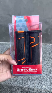 ปลอกแฮนด์ ปลอกมือ DAYTONA Grippy Grip ปลายปิด ปลอกมือลายสีสด นิ่มมาก ปลอกมือDAY สำหรับรถมอเตอร์ไซค์ทุกรุ่นทุกยี่ห้อ