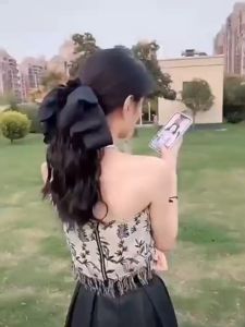 Long Wavy Claw Clip On Ponytail Hair Extension Synthetic Ponytail Extension Hair For Women Pony Tail Hair Hairpiece
