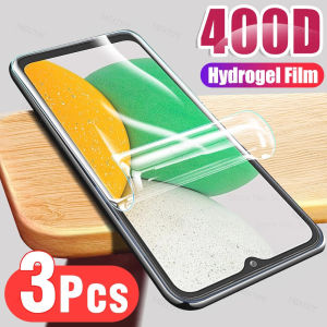 3Pcs Screen Protector Hydrogel Film For Samsung S25 S24 S23 S22 Ultra Plus S24 FE For Samsung A56 A55 A36 A35 A26 A16 Film