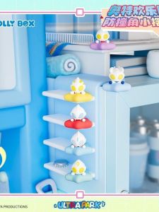 ของตกแต่งโต๊ะหนังสือรูปอัตต์แมนเซโรป้องกันการชนของเล่นสะสมอิเล็กทรอนิกส์ ของเล่นสะสม อุปกรณ์เสริมการ์ตูน ของตกแต่งรูปอัตต์แมน