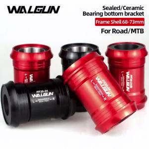 PF30 Press Fit Bike Bottom Bracket Ceramic Sealed Bearing 68-73mm PF3024 PF30DUB PF4630 PF4624 PF4629 for Road MTB Bicycle Crank
