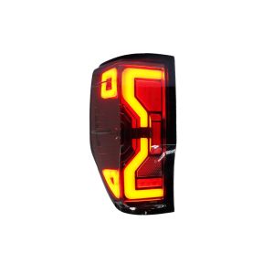 Tailamp Wildtrak T9 Design Smoke For Ford Ranger 2012-2022 T6 T7 T8 XL XLT XLT+ Wildtrak Raptor2.0 Tail Lamp Taillight Tail Light