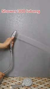 Kepala Shower Aerator 300 Lubang Tekanan Tinggi Aliran Deras  Pancuran Aerator Tekanan Tinggi