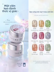 Taye | Sparkling Trendy Fruit Hard Candy Series Nail Polish Set