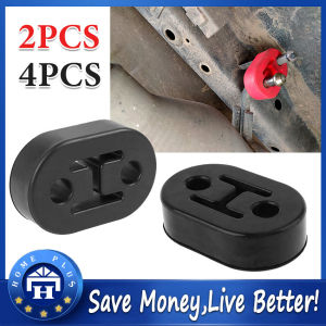 【Local delivery】 Diameter 11mm 2 Holes Universal Car Polyurethane Exhaust Tail Pipe Mount Brackets Hanger Insulator Exhaust-Hanger